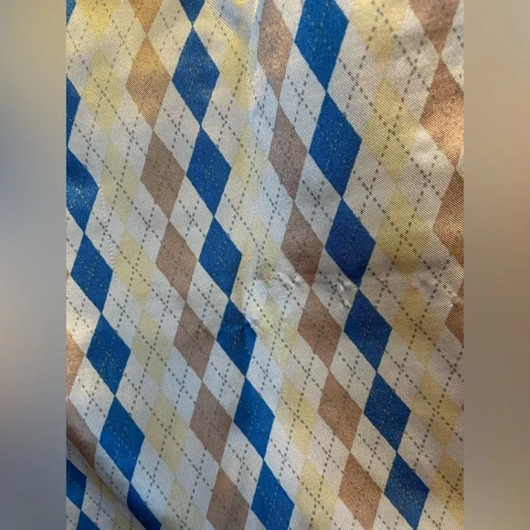 Vintage Midcentury Haband satin pajama set shirt shorts & matching robe 4 piece - Picture 13 of 13